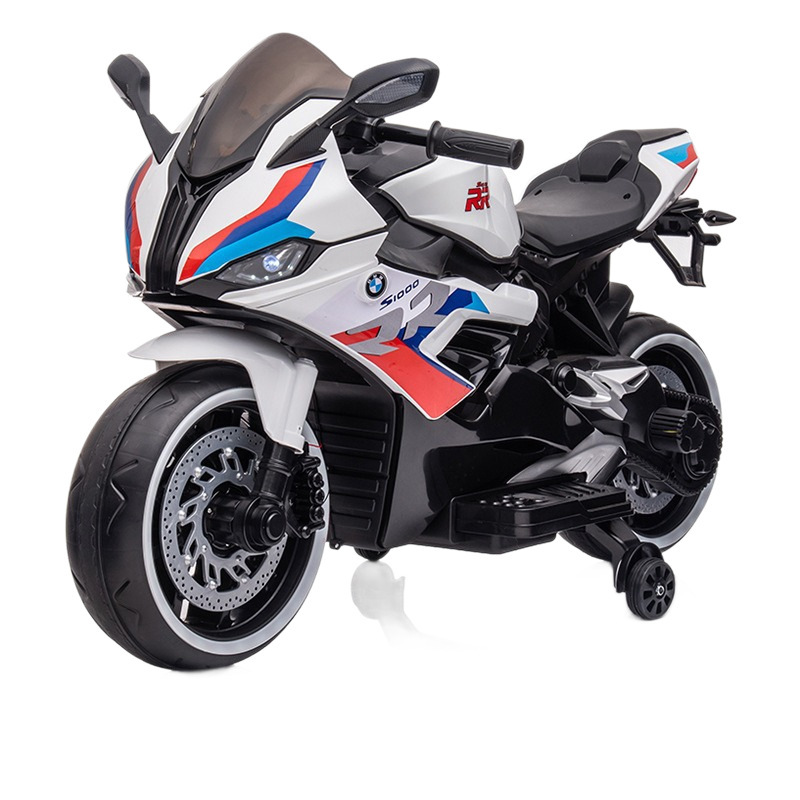 Motocicleta eléctrica de tamaño súper grande para niños de 3 - 12 años de edad, niños y niñas, cochecito recargable para niños, coche de juguete para dos personas