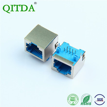 RJ45WB̫WjWӿ8P8Cˮ^ʽDIPw