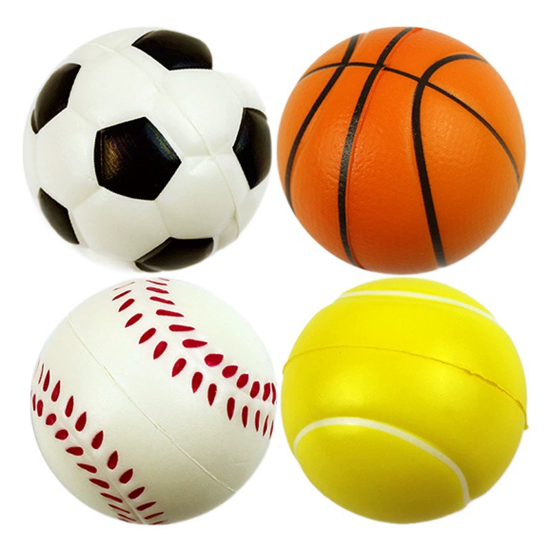 Трансграничный твердый 5 см Сетка для ног стержень из пенопласта губчатый шарик термотрансферный детский декомпрессионный шар оптом