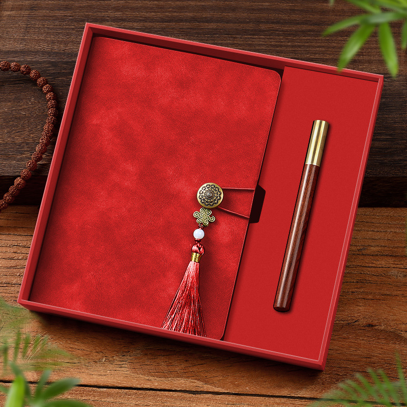 Shunfeng sin franqueo Guochao Ciudad Prohibida Wenchuang caja de regalo de cuentas nuevas tazas de calentamiento regalos empresariales maestros de estilo nacional