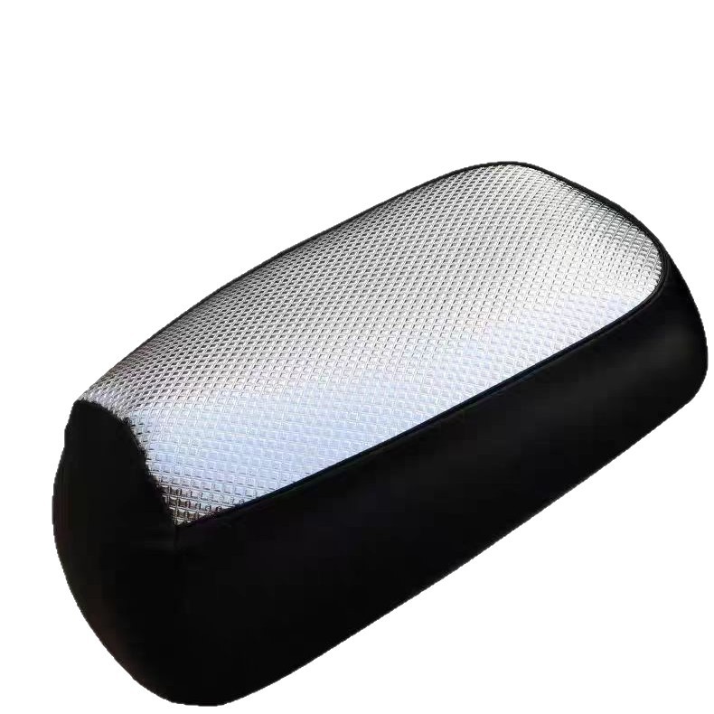 Nueva cubierta de asiento de automóvil eléctrico estándar nacional plateado protector solar impermeable Yadi de largo alcance nueva cubierta de asiento de automóvil de batería estándar nacional de cuero