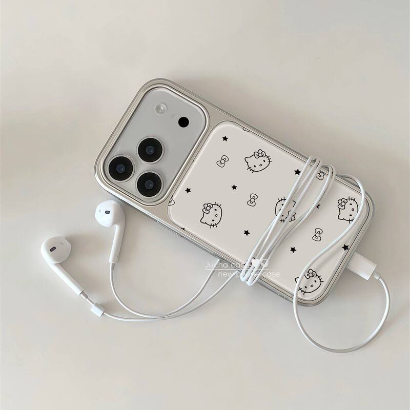 Kt Is Suitable for Apple 17 Mobile Phone Cases, Simple Anti-Fall, Full Edge Protection, iPhone 15Por Silicone Air Protective Case 17