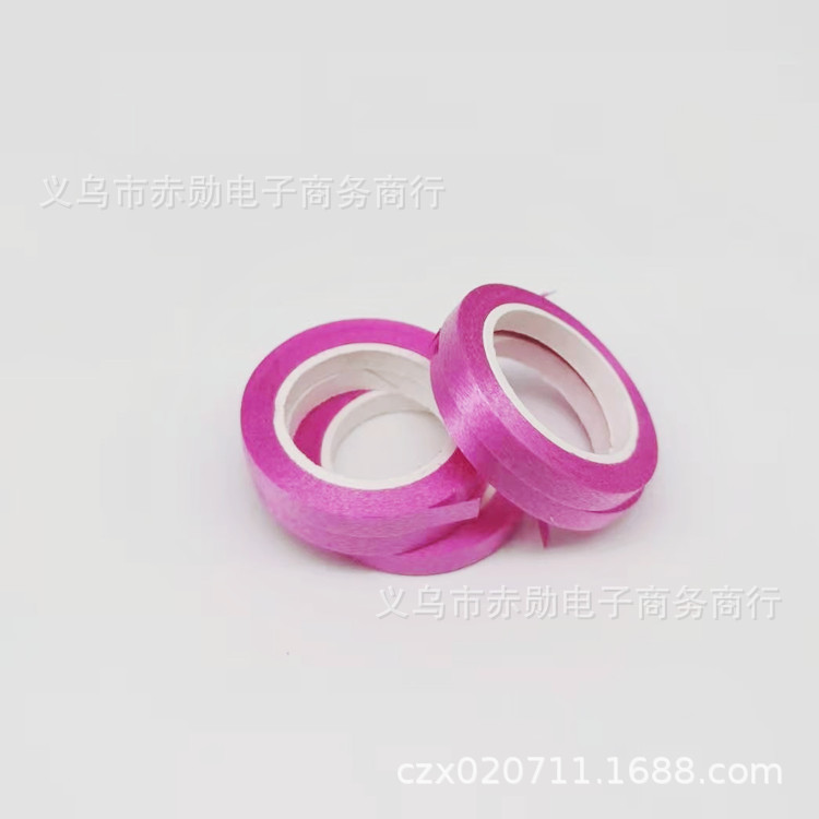 5 M globo cinta fiesta de cumpleaños fiesta tire bandera corbata globo accesorios decoración de la boda tira de tirón