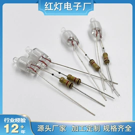 测电笔;氖灯;气体放电灯