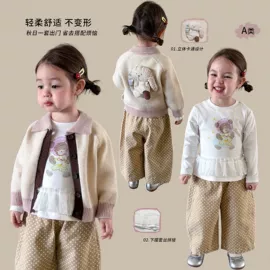 童套装;童裤;童T恤