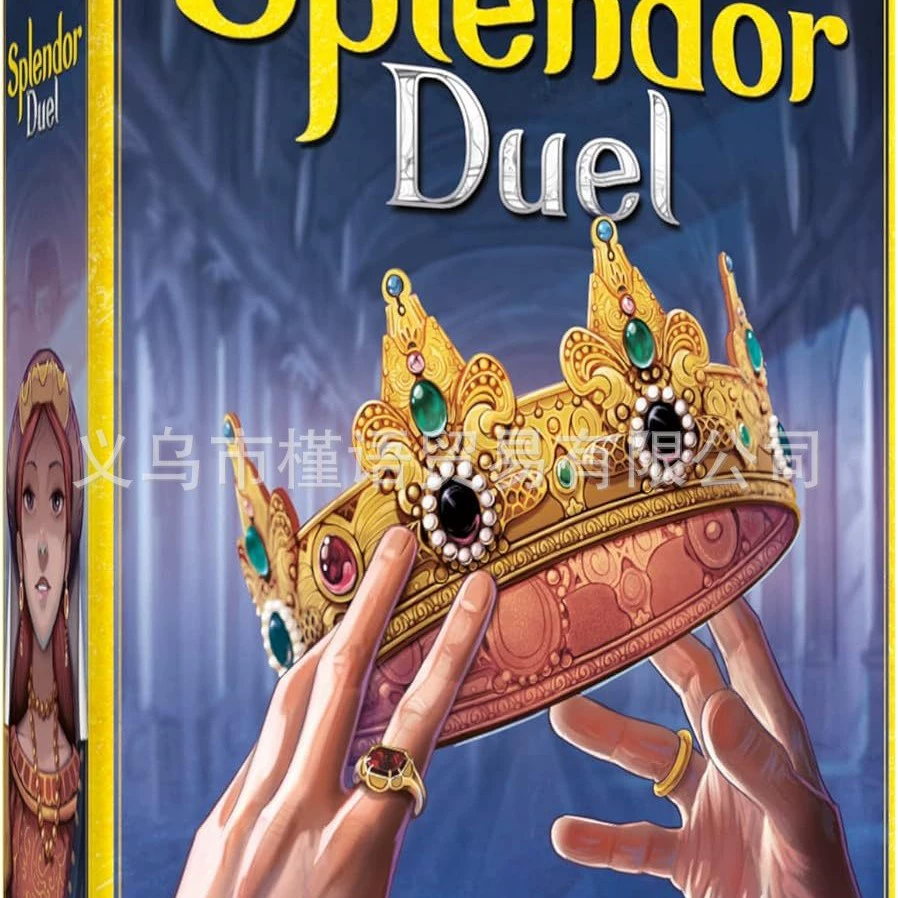 Splendor, (), настольная игра с драгоценностью, английский