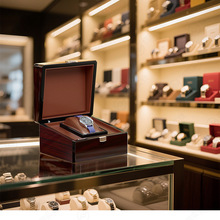 高档首饰盒木盒 珠宝收藏金条金币盒 精装名牌手表包装盒