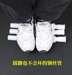 Faucet sink caddy shelf mop pool drain pipe white swivel extendable plastic extra-long flexible hose thick anti-backflow drain pipe