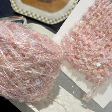 YU ��ɫ����ëȦȦ����Ƭ��ɫ�ֻ쾀ë���ֹ�����ñ��DIY��������