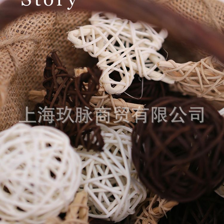 Wholesale children adult DIY Christmas decorations Garland rattan ball five-pointed star Christmas Party Christmas tree accessories Wholesale children adult DIY Christmas decorations Garland rattan ball five-pointed star Christmas Party Christmas tree accessories