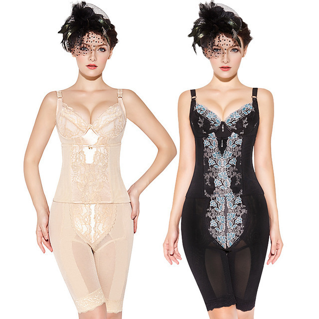 璐比分体玛斯身材管理器三件套塑身衣产后收腹提臀美体模具内衣女