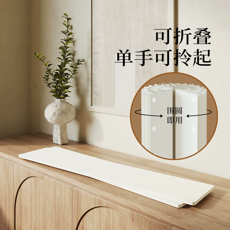 十八纸 Zhongdao Display Station Cylindrical Display Stand Shopping Mall Showcase Circular Display Stand Creative Clothing Store Foldable
