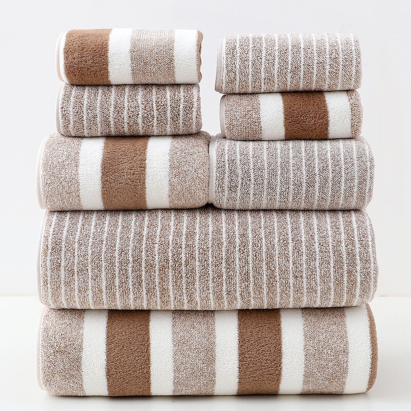 6-Piece Set of Towels, Bath Towels, and Square Towels for Bathing, Travel, and Outings 6-Piece Set of Towels, Bath Towels, and Square Towels for Bathing, Travel, and Outings