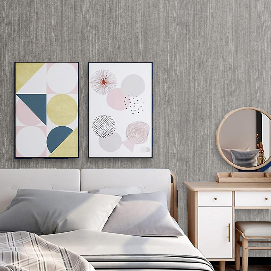 Rotbraune Holzoptik Klebefolie Für Wandgestaltung Und Möbel_voghion.com