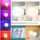 USB light portable USB night light LED small night USB round light portable night light MINI Night Light