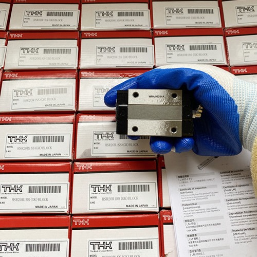 日本THK滚动导轨 SHS15R/ SHS25R/SHS25LR 滑块 现货