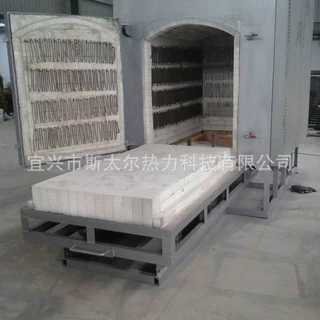 氧化锆烧结台车炉 精准控温间歇式热处理炉 全自动台车炉