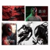 Marvel posters 5 pieces/set random style