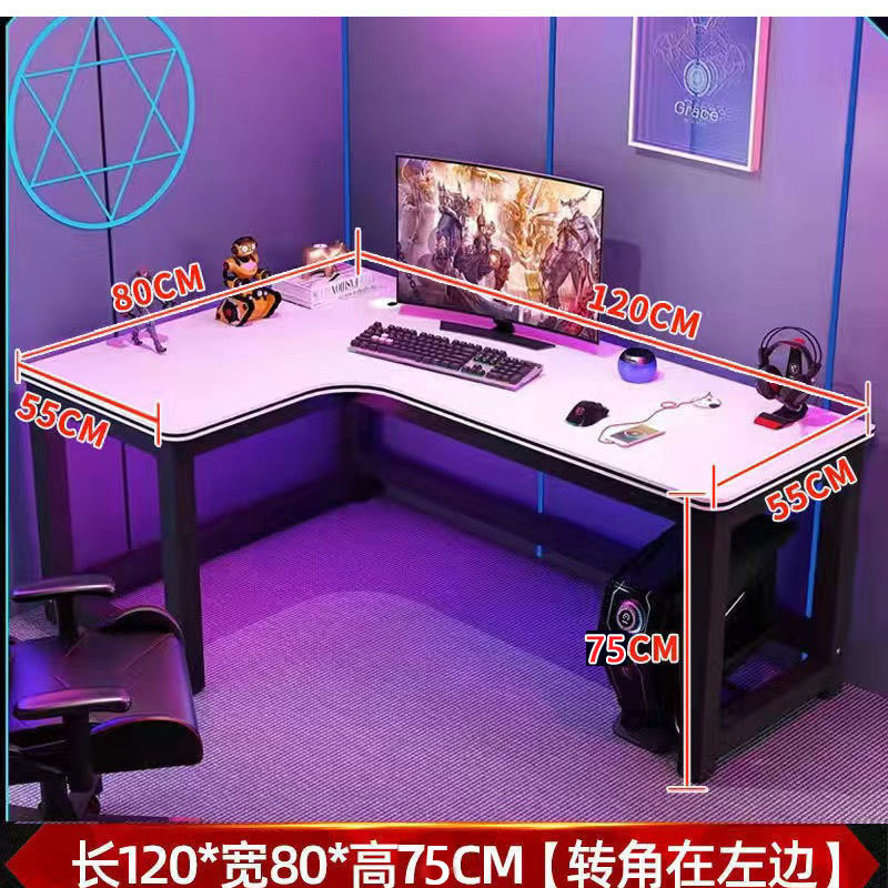 왼쪽 코너(흰색 얼굴과 검은색 다리)