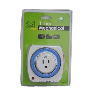 Dapu Taiwan 24 hour timer aquarium fish tank intermittent timer switch timing socket time control