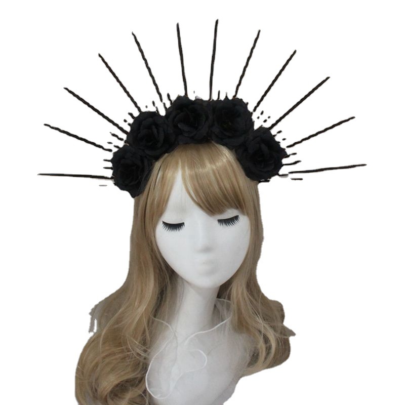 DIY corona material paquete Apolo Sol Dios diadema niños pasarela fotografía foto Ángel tocado material