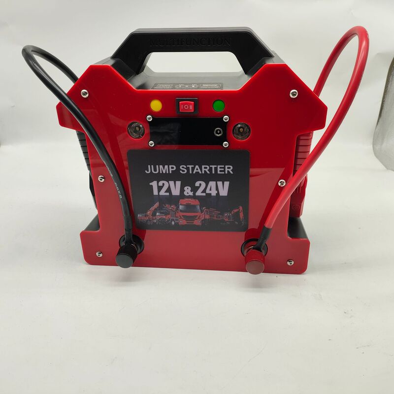 Universal Car Jump Starter Power Bank 1224 for Trucks and Cars, Large Capacity Emergency Car Starter