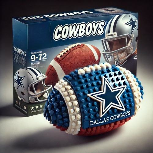 레고 럭비 - 댈러스 카우보이스