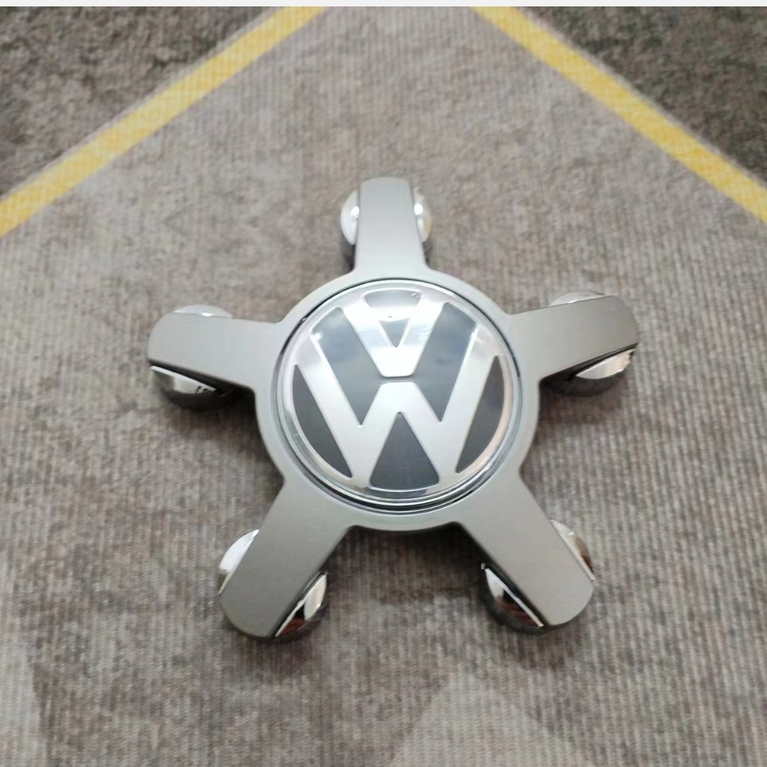 Audi wheel hub cap A4L/A3/Q3/Q5L/A6/Q2L/Q5/A5/A6L five-prong tire logo cover