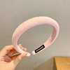 Headband, summer hairpins for face washing, hair accessory to go out, internet celebrity, 2023 collection