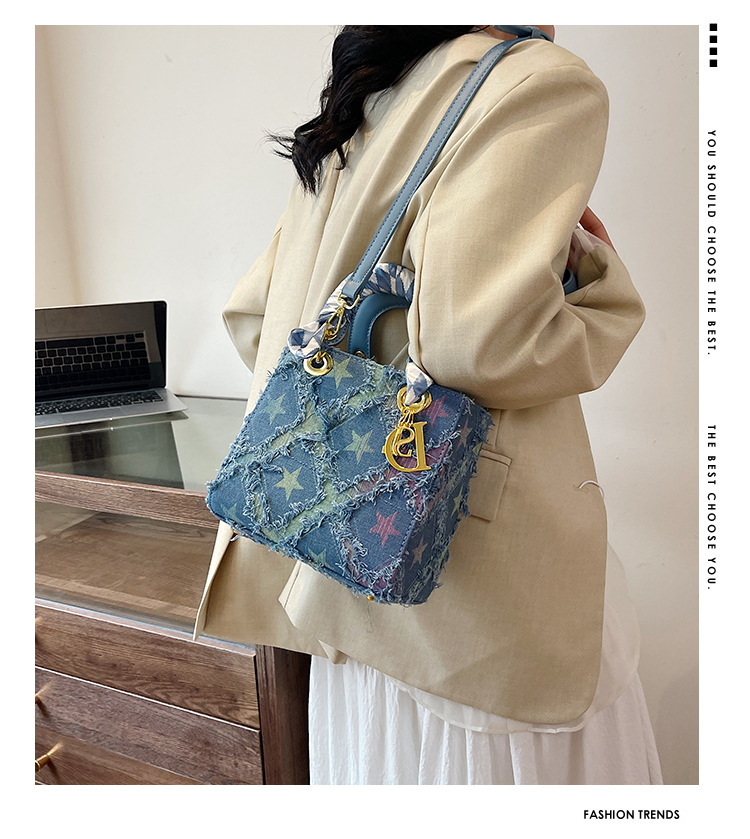 Borsa a tracolla, nuovo stile per l'autunno e l'inverno 2024, borsa a tracolla in tela di alta qualità e alla moda, classica borsa da pendolare di grande capacità._voghion.com
