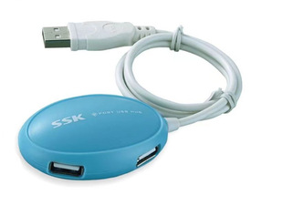 ��ƷSSK/�l�� �w�� USB HUB 4�ڼ����� һ�Uչ�� SHU017 ��Ʒ��؛