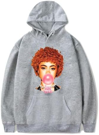 Ice Spice Hoodie Rapper Merch Unisex Casual Vintage