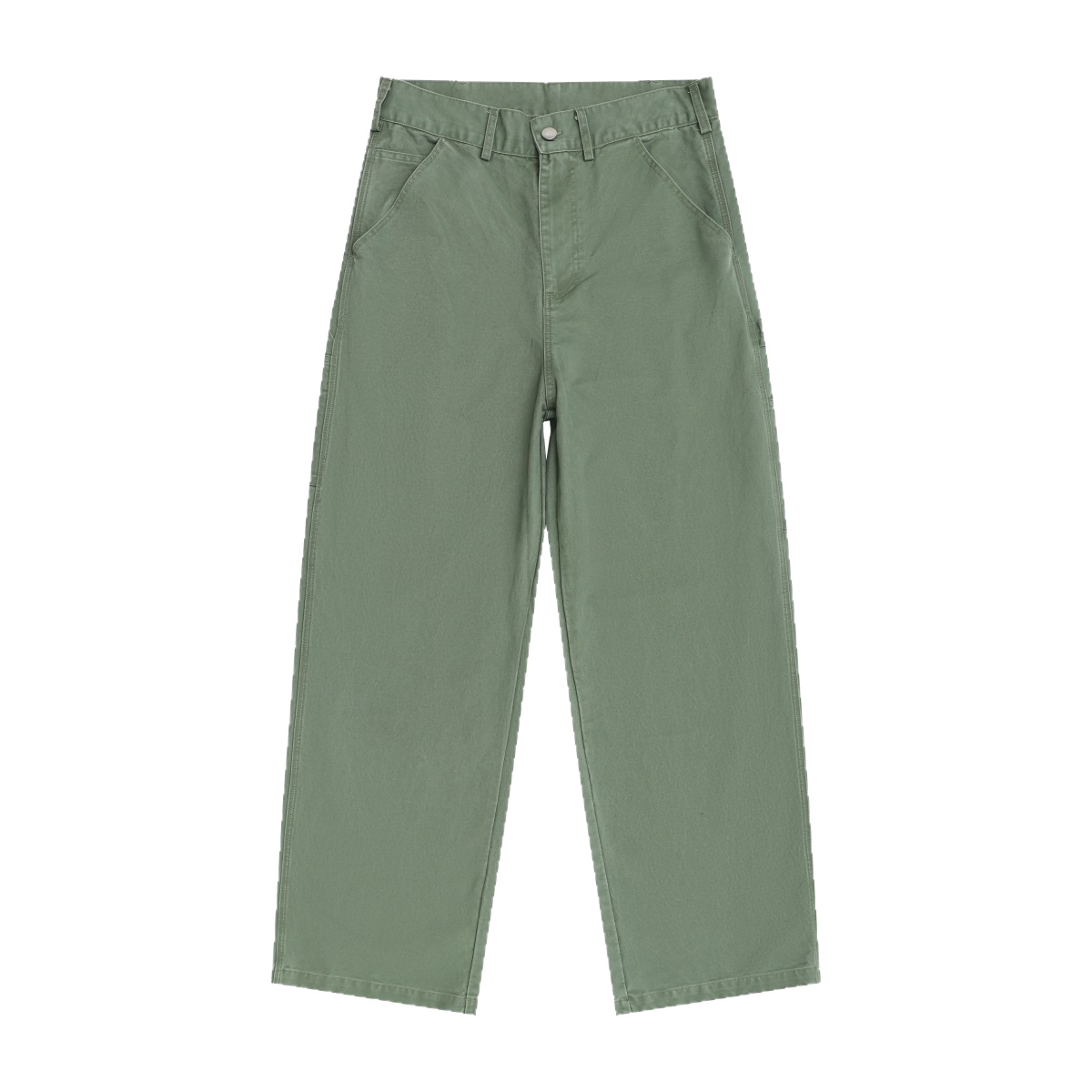 Men's Jeans Military Green Cargo Loose Simple Niche Draped Casual Pants Trendy Versatile_mkmklike.com