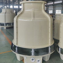 工业冷却水塔圆形降温冷水塔高温散热冷却塔低噪音各种型号静音
