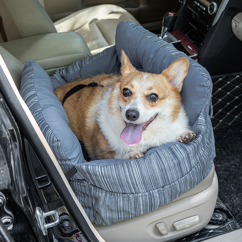 ペットカーコンフォート、犬小屋、猫カーベッド、ポータブルペットマット、車旅行用品|undefined