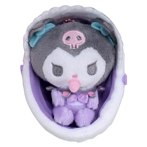 Baby pacifier cradle Kurome plush pendant cute cinnamon dog doll Melody small doll cartoon pendant