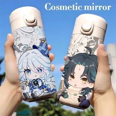 Q-version Funa Nana Insulated Cup GenshinConcertMerchandise Large Capacity Compact and Lightweight for Students High-end Aesthetics Stainless Steel 2K