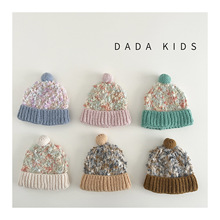 ����ᘿ�ñ������ů���^ñ�n��ë��ƴɫ��Ⱦ��ͯŮͯ�ٴ�ë��ñ��