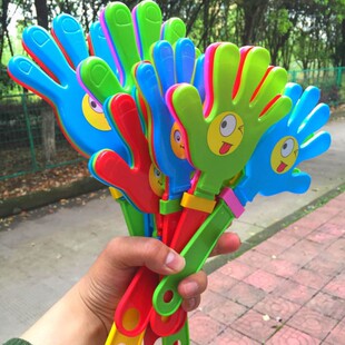 New material 28 Hand Clapper large Hand Clapper small Hand Clapper plastic hand Clapper toy wholesale
