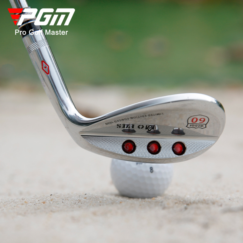 Gậy golf sand wedge Magic Eye thép không gỉ 52°/56°/60° — SG006 bạc đỏ 52 °, SG006 bạc đỏ 56 °, SG006 bạc đỏ 60 °, SG006 xanh bạc 52 °
