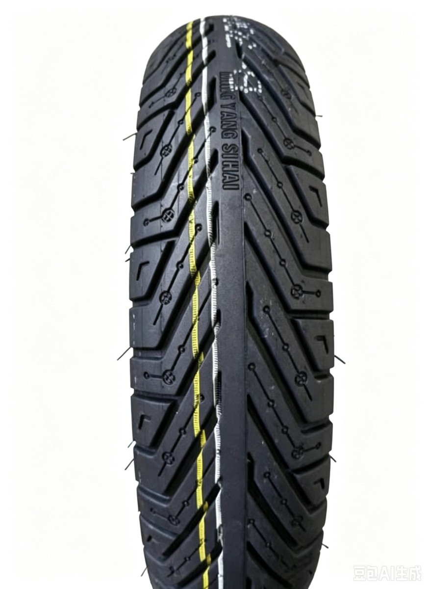 Brand new, unopened 300-10 steel wire semi-slick anti-slip wear-resistant design, thickened eight-layer vacuum tire