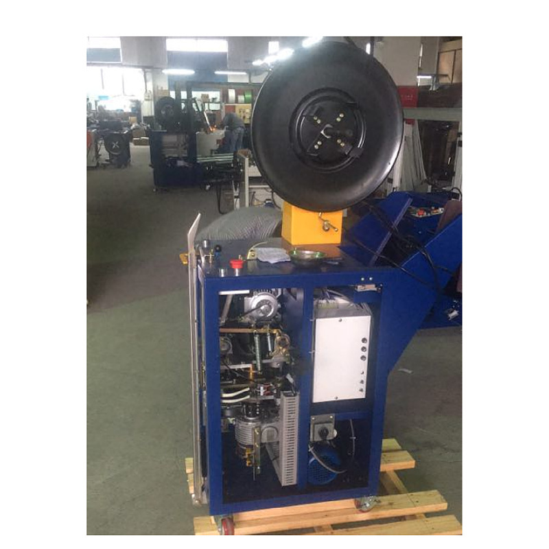 上海DSI牌栈板自动捆扎机半自动穿剑式打包机DBA-130A拜特智能