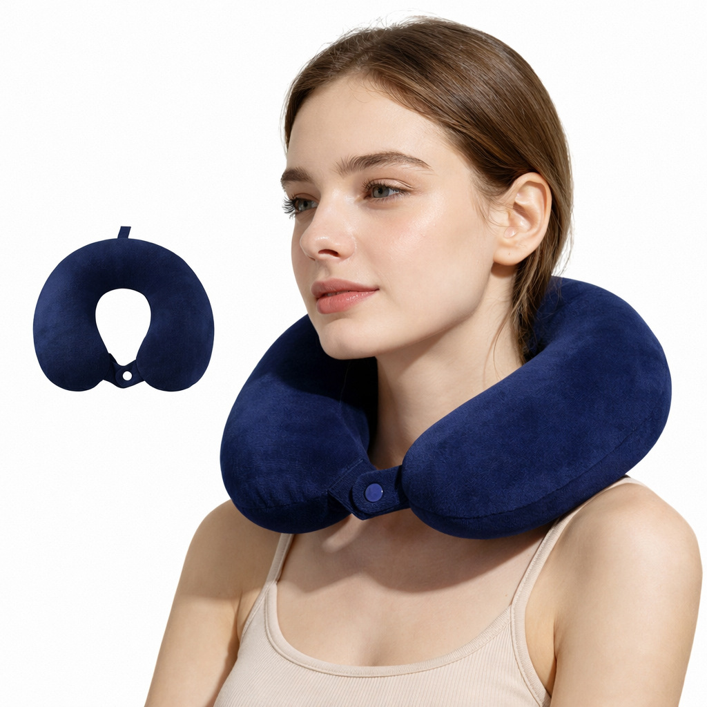 U-shaped Pillow Travel Neck Pillow Memory Foam Head Pillow