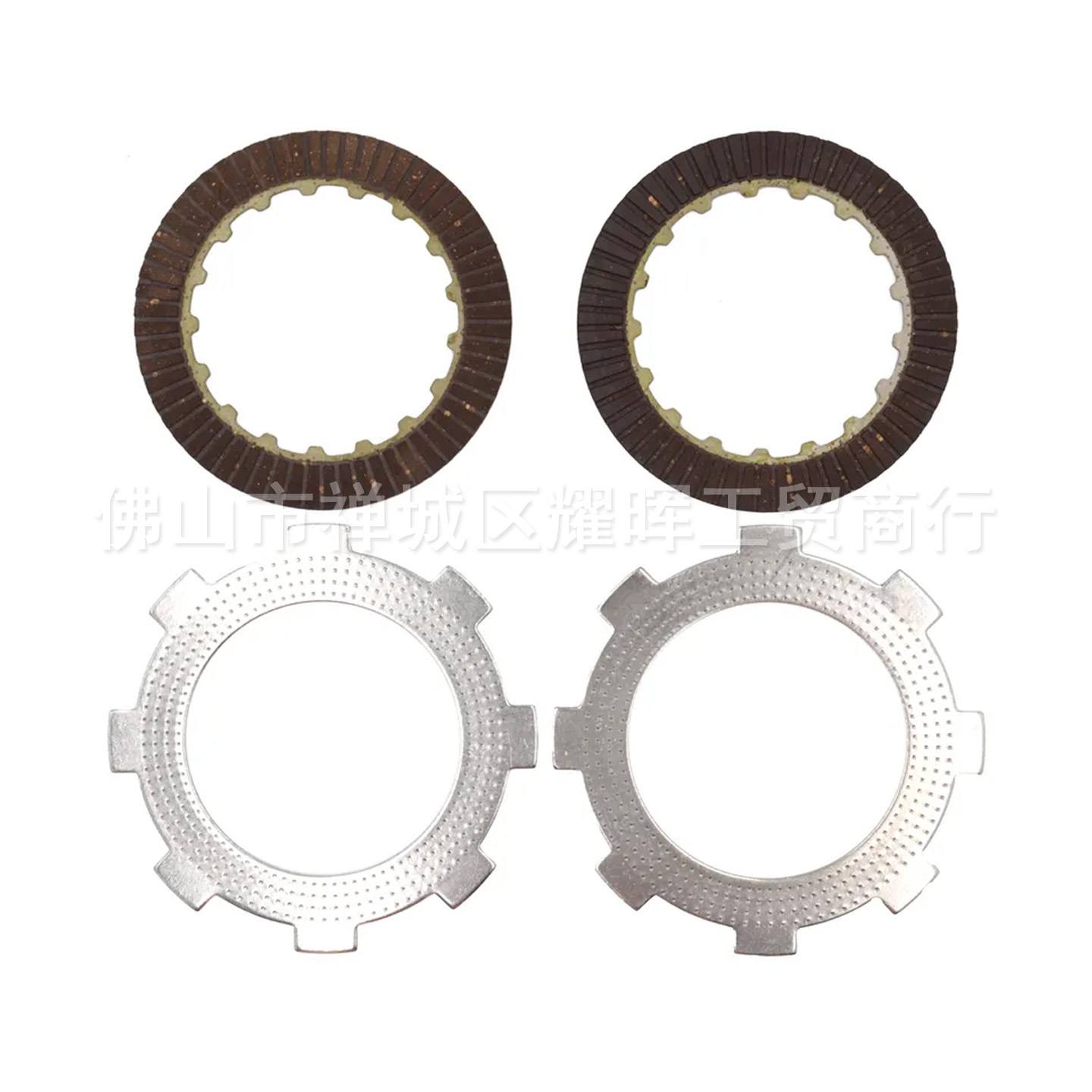 Zongshen Lifan Curved Beam Beach Motorcycle Dy100 Manual Semi-Automatic Clutch Assembly 17/18t 125Cc