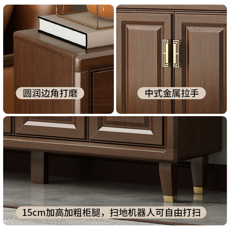 全实木入户鞋柜家用门口高端中式玄关鞋橱纯实木多功能客厅储物柜|undefined