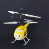 Cartoon yellow airplane