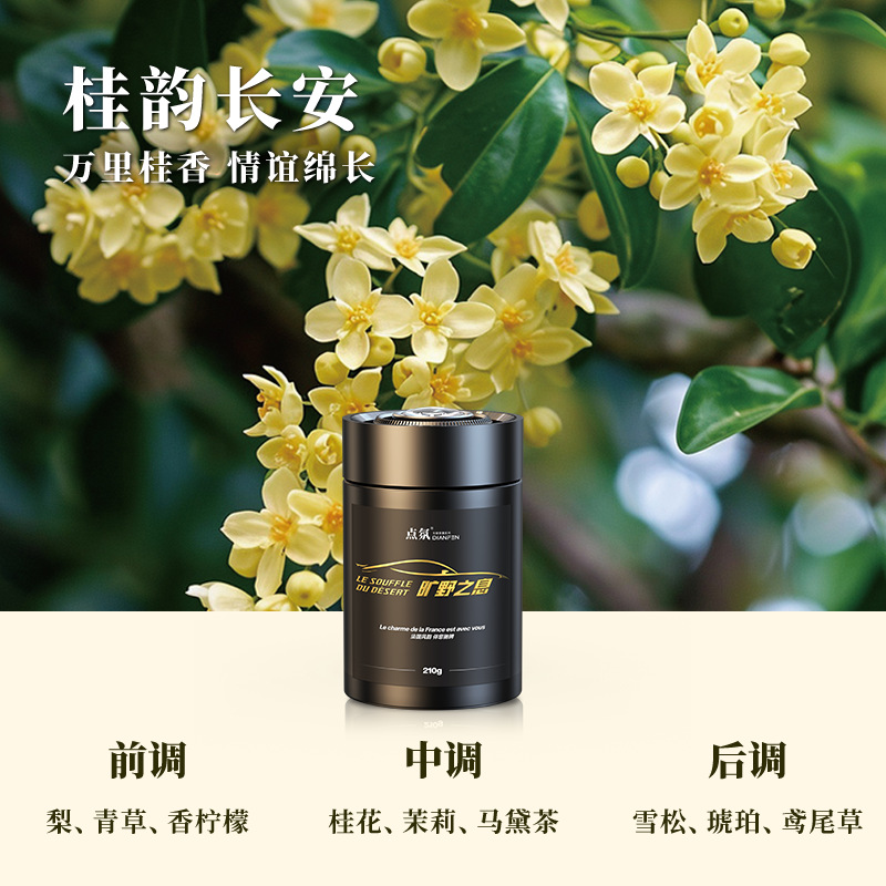 Bálsamo sólido aromático para automóviles 2026 nuevo perfume masculino de alto nivel perfumado duradero para automóviles
