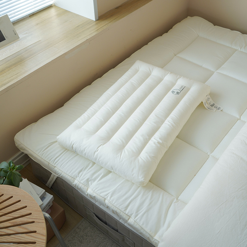 Estilo japonés de la madre y el niño de clase A cuello almohada Hotel piel-friendly cuello almohada núcleo hogar B & B almohada núcleo par