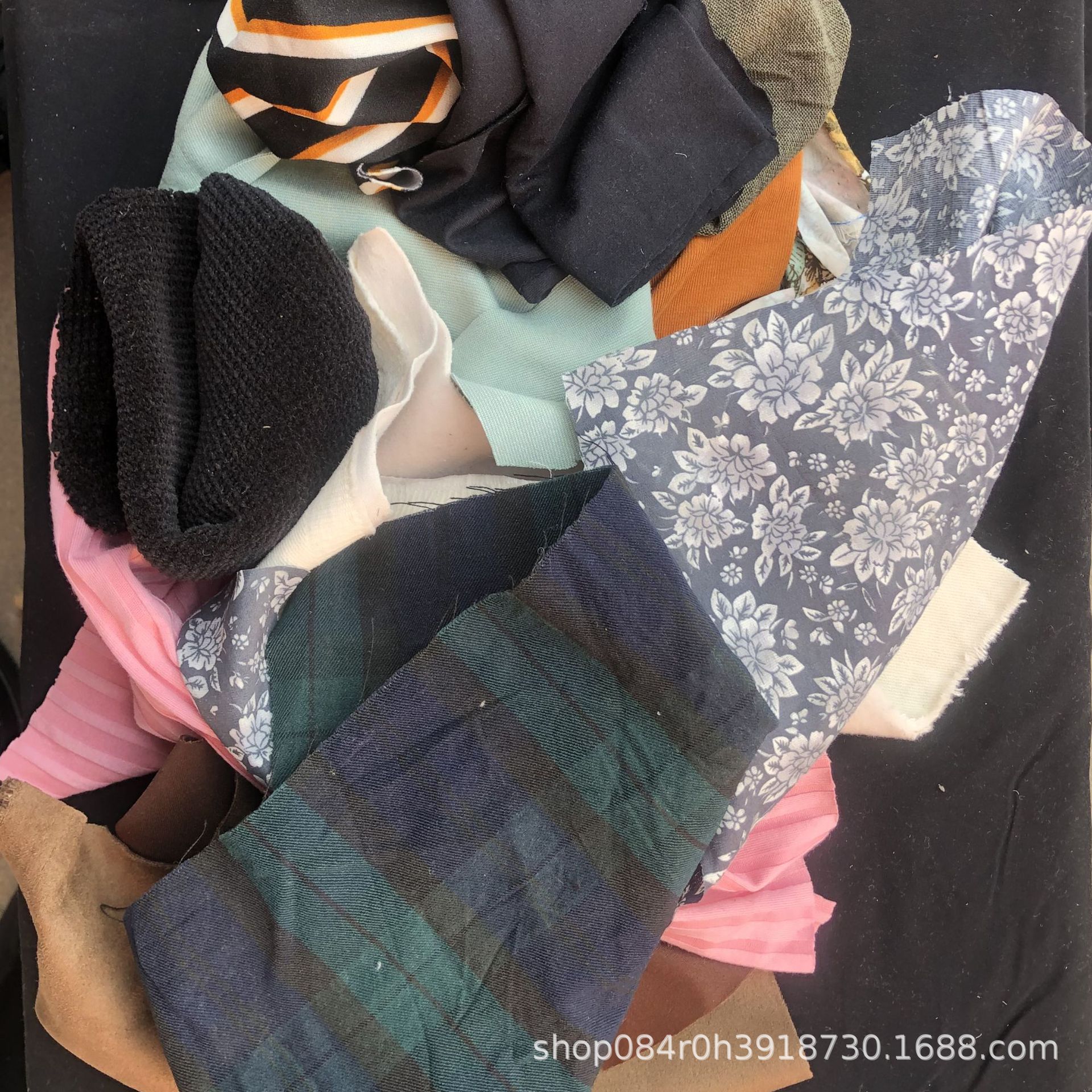 厂家供应 杂色擦机布工业抹布 吸水吸油擦机布废布 厂家批发千克