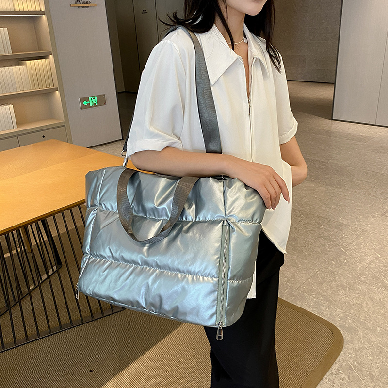 跨境健身包女休运动包干湿分离防水游泳包瑜伽手提单肩旅游行李袋